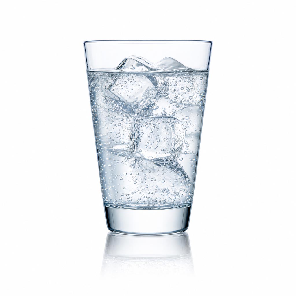 Agua con gas (50 c.l.)