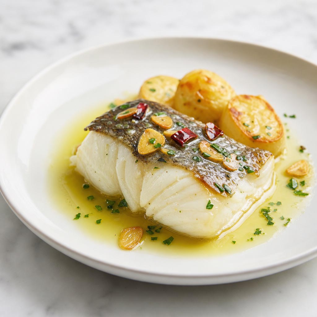 Bacalao al Pil-Pil