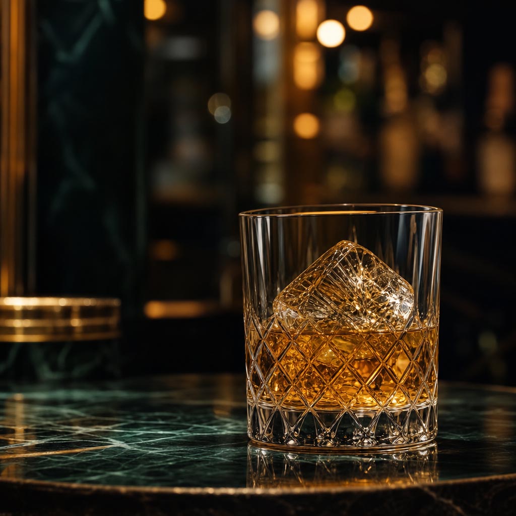 Whisky: Green label