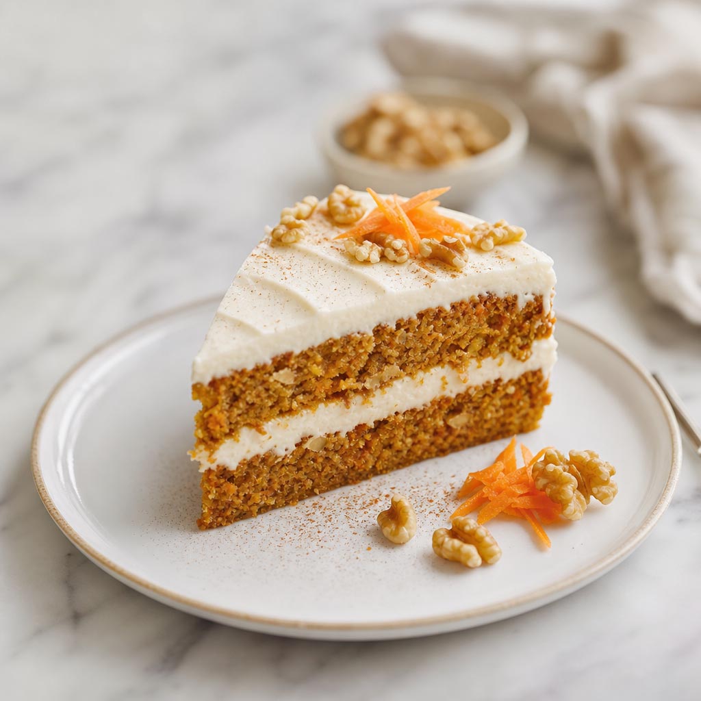Tarta de zanahoria