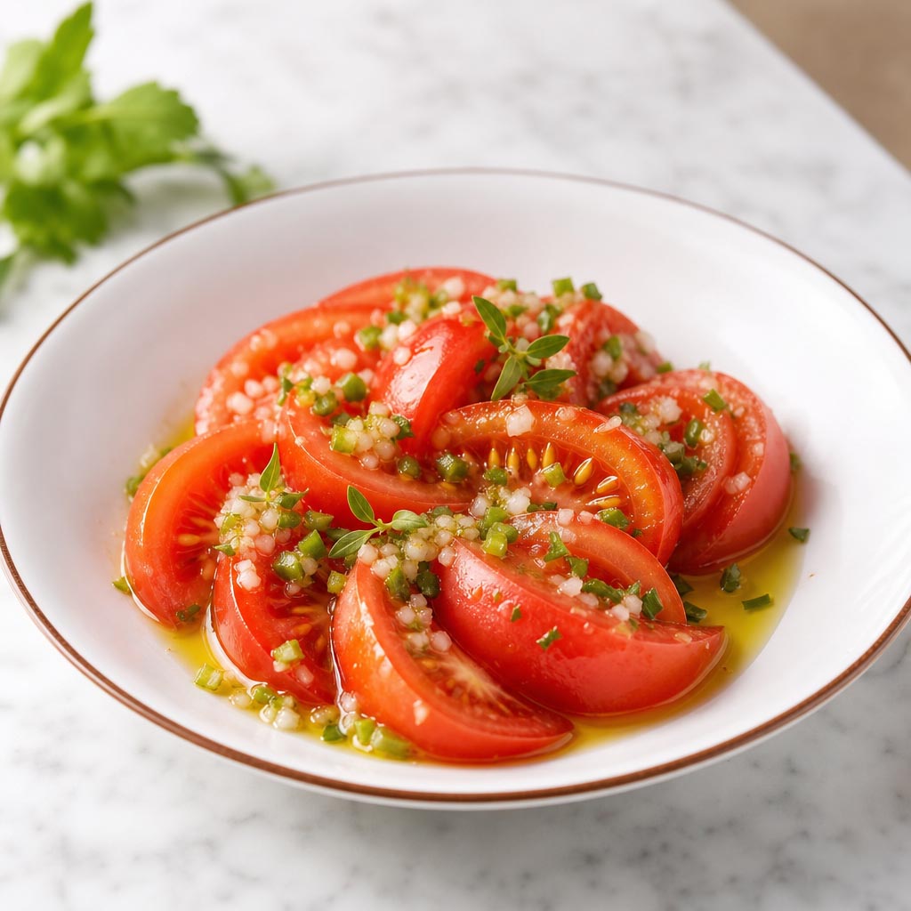 Tomate aliñado