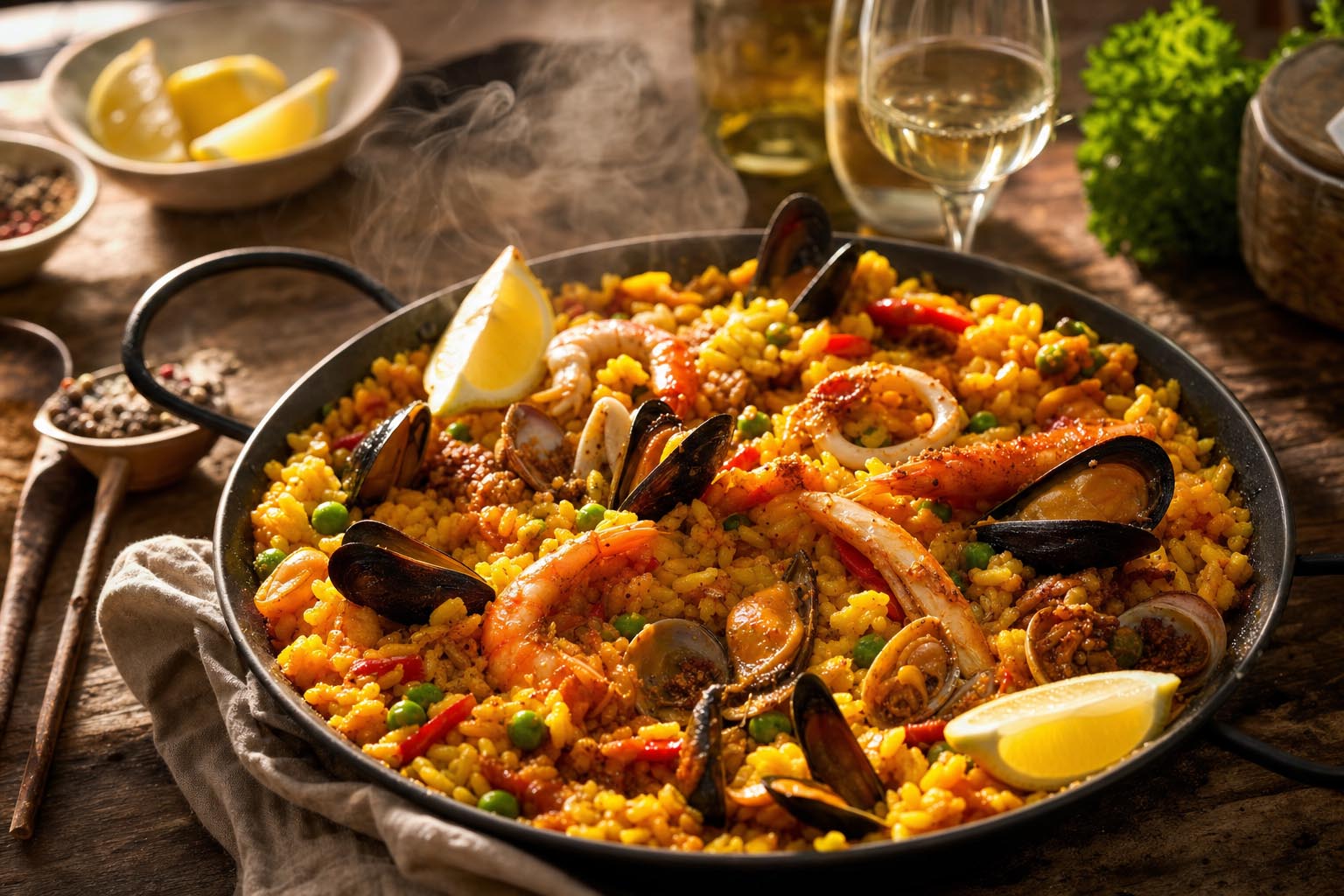 Pastas y Arroces