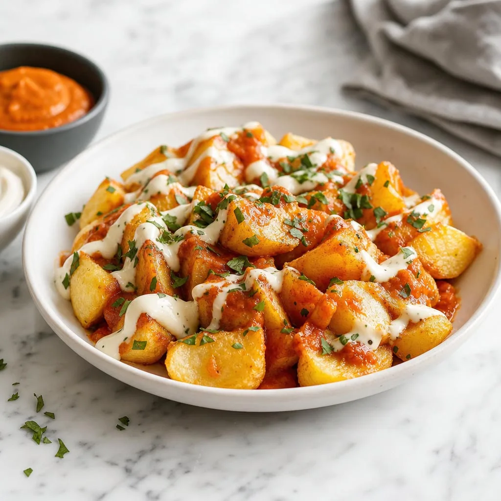 Patatas bravas